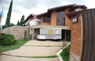 Casa com 3 dormitórios à venda, 350 m² por r$ 1.590.000,00 - jardim das nações - taubaté/sp