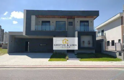 Sobrado no condomínio vivant no urbanova - 4 suítes - 354m²
