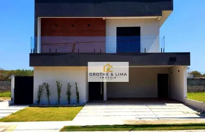 Sobrado com 4 dormitórios, sendo 3 suítes,  à venda, 207 m² por r$ 1.250.000 - cecap - taubaté/sp