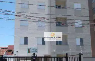 Apartamento com sacada gourmet! com 2 dormitórios, sendo 1 suíte, à venda, 63 m² por r$ 254,940,00 - vila são josé - taubaté/sp