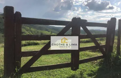 Área à venda, 145200 m² por r$ 520.000,00 - borda da mata - caçapava/sp