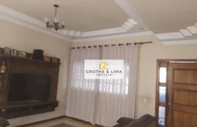 Sobrado com 3 dormitórios à venda, 120 m² por r$ 424.000 - conjunto residencial galo branco - são josé dos campos/sp
