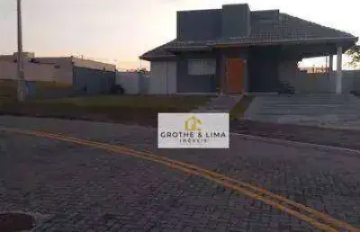 Casa com 3 dormitórios, 3 suítes à venda, 200 m² - condomínio residencial ecopark bourbon - caçapava/sp
