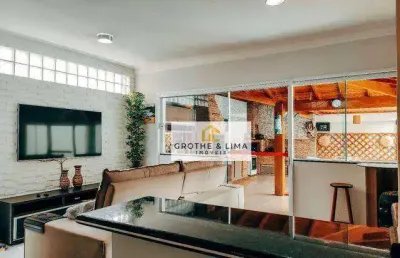 Sobrado com 3 dormitórios à venda, 250 m² por r$ 1.590.000,00 - villa branca - jacareí/sp