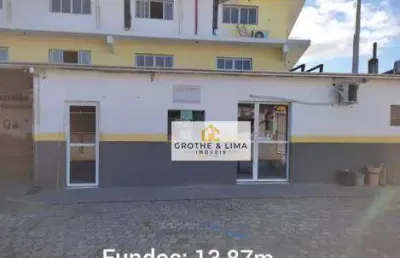 Ponto comercial, 638m² na avenida principal de são sebastião