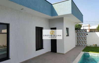 Casa com 3 dormitórios à venda, 200 m² por r$ 1.300.000 - condomínio terras do vale - caçapava/sp