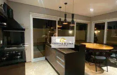 Sobrado com 3 dormitórios à venda, 277 m² por r$ 1.550.000,00 - condomínio terras do vale - caçapava/sp