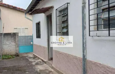 Edícula com 1 dormitório para alugar, 45 m² por r$ 850,00/mês - vila nossa senhora das graças - taubaté/sp