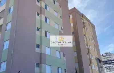 Apartamento com 2 dormitórios à venda, 60 m² por r$ 235.000 - vila são josé - taubaté/sp