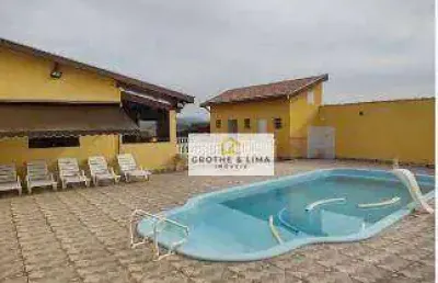 Chácara com 4 dormitórios à venda, 1382 m² por r$ 1.530.000,00 - chácara belo horizonte - taubaté/sp