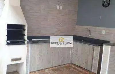 Casa com 3 dormitórios, 1 suíte à venda, 100 m² - jardim santa maria - jacareí/sp