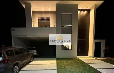 Sobrado com 4 dormitórios à venda, 232 m² por r$ 1.367.400,00 - santa luzia - caçapava/sp