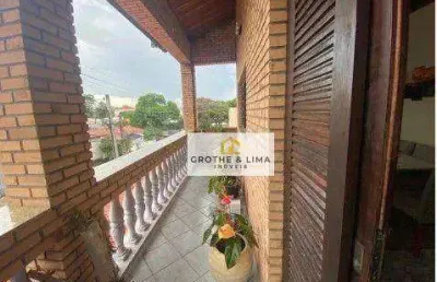 Sobrado com 3 dormitórios à venda, 360 m² por r$ 1.500.000,00 - jardim vale do sol - são josé dos campos/sp