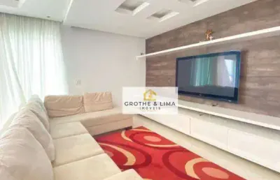 Sobrado com 4 dormitórios à venda, 380 m² por r$ 1.749.000,00 - jardim terras de são joão - jacareí/sp