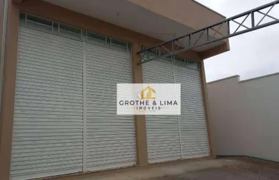 Galpão à venda, 136 m² por r$ 466.400 - jardim nova república - são josé dos campos/sp