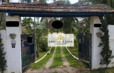 Chácara com 6 dormitórios, 17815 m² - venda por r$ 1.272.000,00 ou aluguel por r$ 10.000,00/mês - parque agrinco - guararema/sp