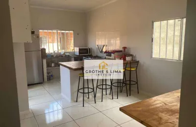 Casa com 4 dormitórios à venda, 127 m² por r$ 380.000,00 - residencial antares - taubaté/sp
