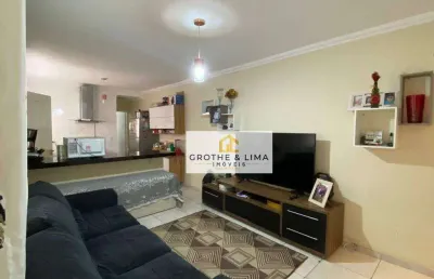 Sobrado com 6 dormitórios à venda, 230 m² por r$ 530.000 - parque dos ipês - são josé dos campos/sp