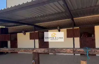 Haras de 1 alqueire paulista à venda em jacareí/sp.