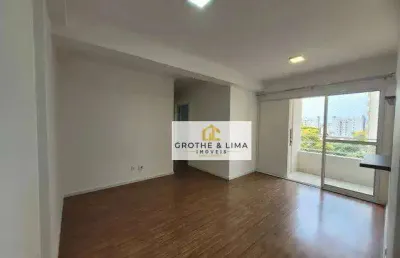 Apartamento com 3 dormitórios à venda, 68 m² por r$ 394.000,00 - vila são josé - taubaté/sp