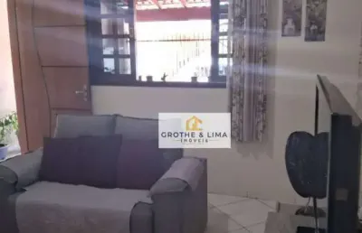 Casa com 3 dormitórios à venda, 80 m² por r$ 350.000,00 - vila nossa senhora das graças - taubaté/sp