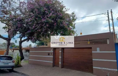 Ótima casa térrea à venda no cidade jardim em são josé dos campos