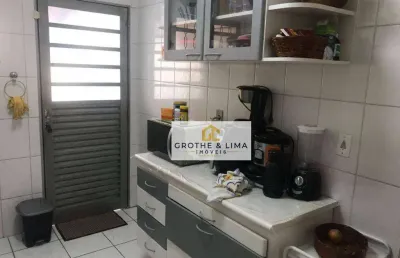 Casa com 3 dormitórios à venda, 120 m² por r$ 530.000,00 - parque industrial - são josé dos campos/sp
