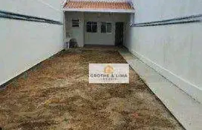 Casa com 2 dormitórios à venda, 68 m² por r$ 349.800 - residencial são francisco - são josé dos campos/sp