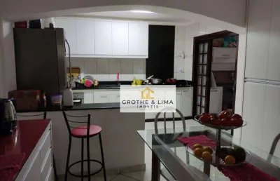 Sobrado com 3 dormitórios à venda, 161 m² por r$ 680.000,00 - cidade morumbi - são josé dos campos/sp