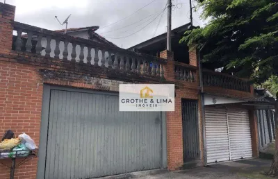 Casa com 3 dormitórios à venda, 221 m² por r$ 550.000,00 - jardim satélite - são josé dos campos/sp