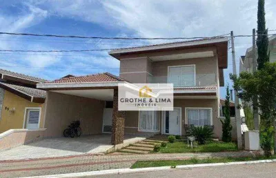 Linda casa com 3 dormitórios à venda, 286 m² por r$ 1.300.000 - santana - são josé dos campos/sp