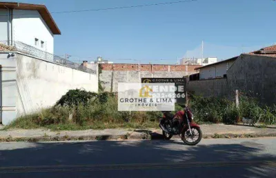 Excelente localização do terreno! à venda, 300 m² por r$ 0 - residencial portal da mantiqueira - taubaté/sp