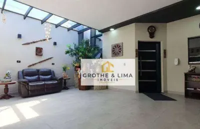 Casa com 3 dormitórios à venda, 125 m² por r$ 587.000,00 - residencial santa paula - jacareí/sp