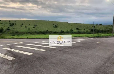 Terreno à venda, 402 m² por r$ 322.000,00 - santa luzia - caçapava/sp