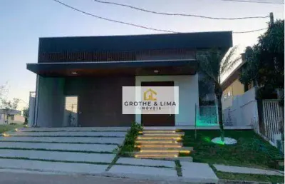 Casa com 3 dormitórios à venda, 141 m² por r$ 1.120.000,00 - condomínio terras do vale - caçapava/sp
