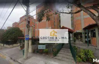 Apartamento com 2 dormitórios à venda, 54 m² por r$ 280.000,00 - jardim américa - são josé dos campos/sp