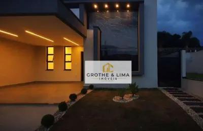 Casa com 3 dormitórios à venda, 150 m² por r$ 1.015.000,00 - estiva - taubaté/sp
