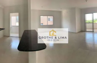 Apartamento com 3 dormitórios à venda, 125 m² por r$ 520.800 - vila são josé - taubaté/sp