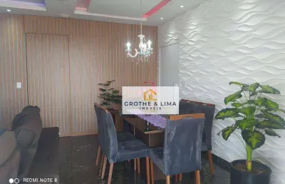 Excelente apartamento com armários planejados! sendo 3 suítes, à venda, 144 m² por r$ 1.260.000 - vila jaboticabeira - taubaté/sp