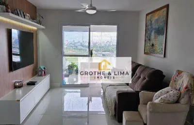 Apartamento com 3 quartos à venda na Rua Francisco Ricci, Vila Ema, São José dos Campos