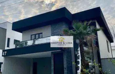 Sobrado com 4 dormitórios à venda, 240 m² por r$ 1.490.000,00 - condomínio terras do vale - caçapava/sp