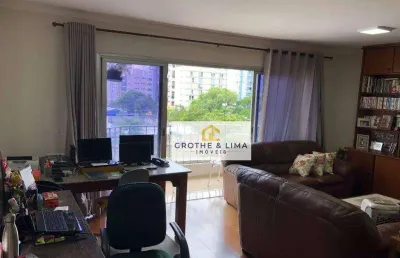 Apartamento com 3 dormitórios à venda, 136 m² por r$ 980.000,00 - vila adyana - são josé dos campos/sp