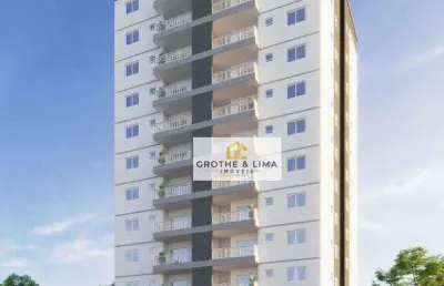 Apartamento com 2 dormitórios à venda, 65 m² por r$ 520.000,00 - parque industrial - são josé dos campos/sp