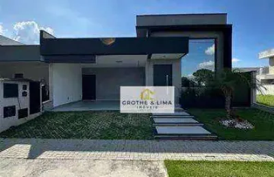 Casa com 3 dormitórios à venda, 180 m² por r$ 1.580.000 - condomínio ouro ville - taubaté/sp