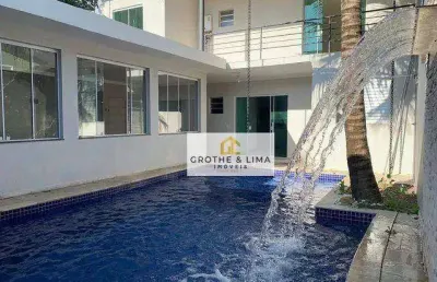 Sobrado com 4 dormitórios, 1 suíte à venda, 250 m² - loteamento villa branca - jacareí/sp