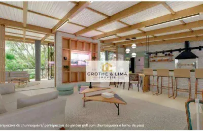 Terreno à venda, 200 m² por r$ 318.000,00 - parque senhor do bonfim - taubaté/sp