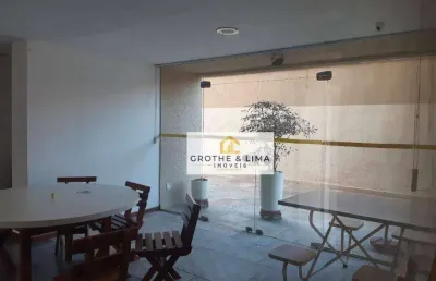 Apartamento com 3 dormitórios à venda, 76 m² por r$ 515.000,00 - vila adyana - são josé dos campos/sp