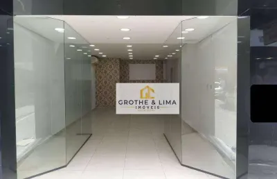 Ponto para alugar, 46 m² por r$ 8.250/mês - centro - jacareí/sp