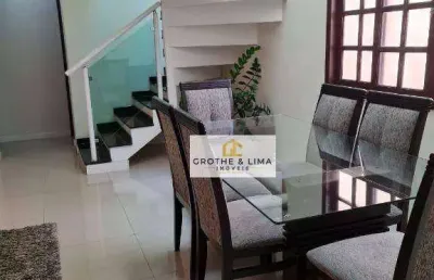 Sobrado com 3 dormitórios à venda, 155 m² por r$ 790.000,00 - jardim rodolfo - são josé dos campos/sp