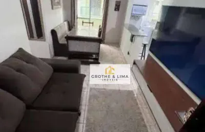 Apartamento com 2 dormitórios à venda, 74 m² por r$ 410.000,00 - martim de sá - caraguatatuba/sp